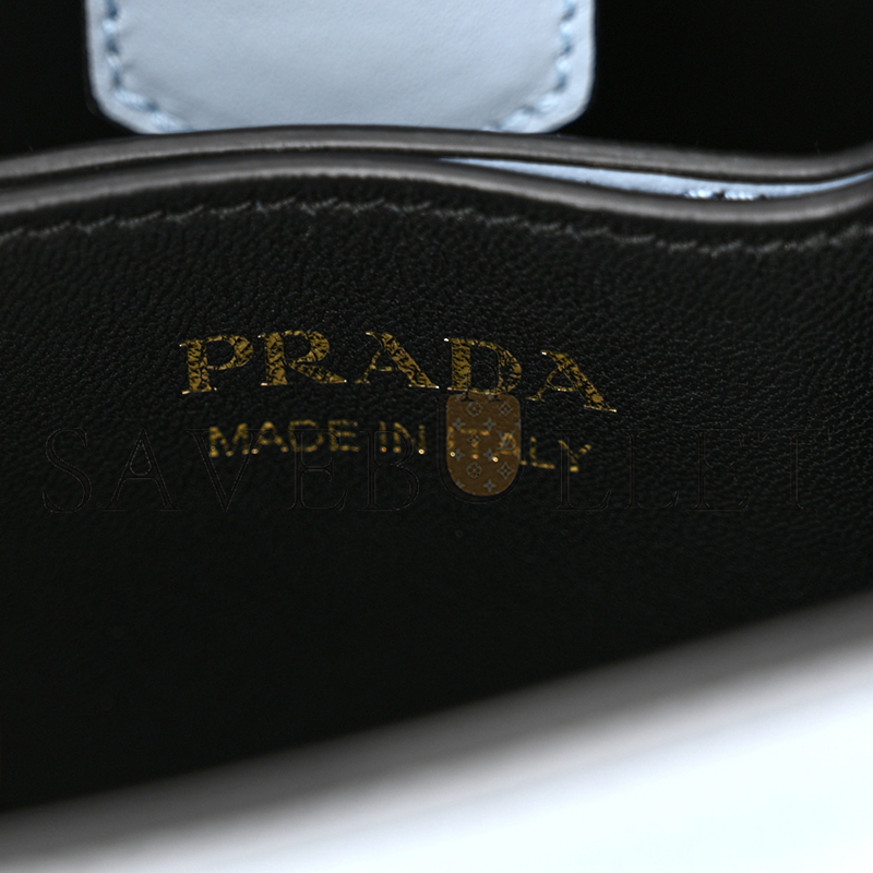 PRADA SAFFIANO SMALL PANIER BUCKET BAG 1BA217 (18*17*10.5cm)